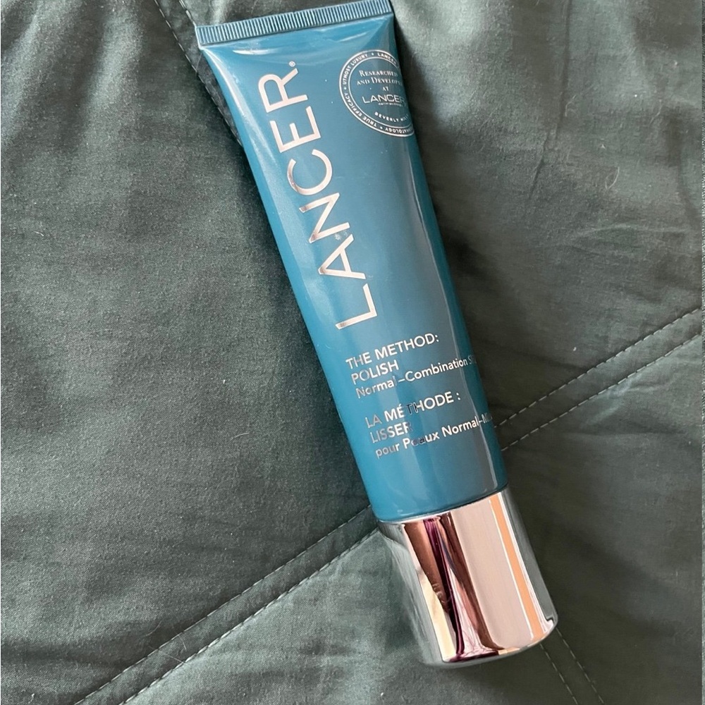 Lancer The Method: Polish Exfoliant - Blue